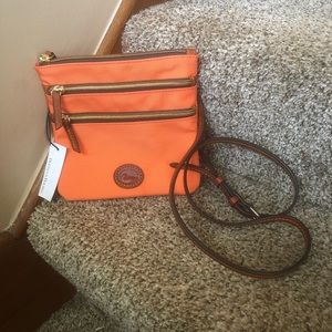 Dooney & Bourke North/South Triple Zip Crossbody